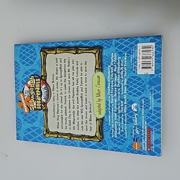 The SpongeBob squarepants movie novel - Picture 2 of 2